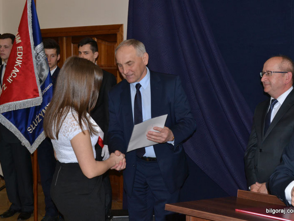 Pożegnanie maturzystów w RCEZ (FOTO)