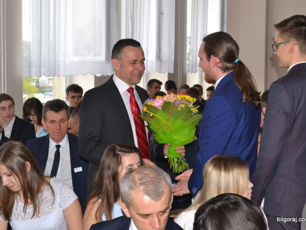 Pożegnanie maturzystów w RCEZ (FOTO)