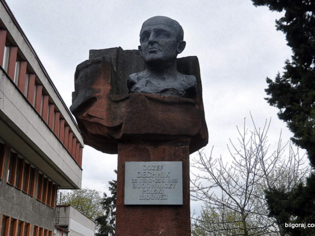 Uroczystości 1-majowe w Biłgoraju (FOTO)