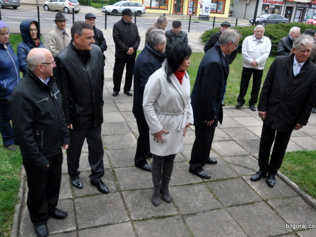 Uroczystości 1-majowe w Biłgoraju (FOTO)