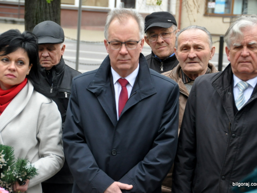 Uroczystości 1-majowe w Biłgoraju (FOTO)