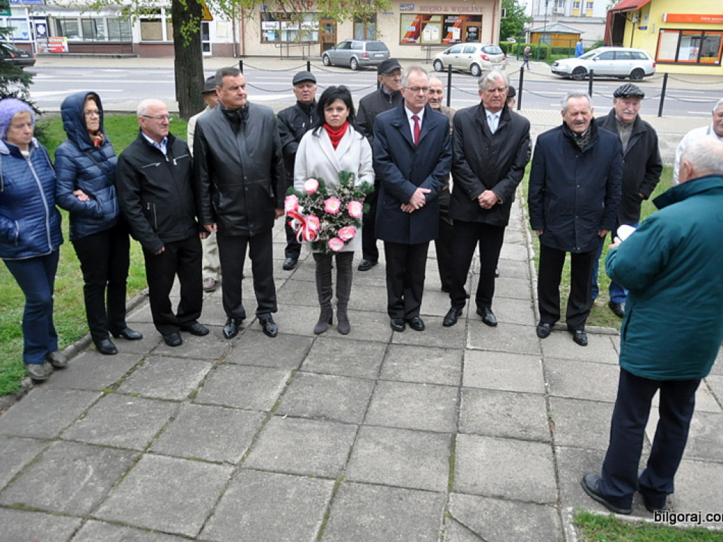 Uroczystości 1-majowe w Biłgoraju (FOTO)