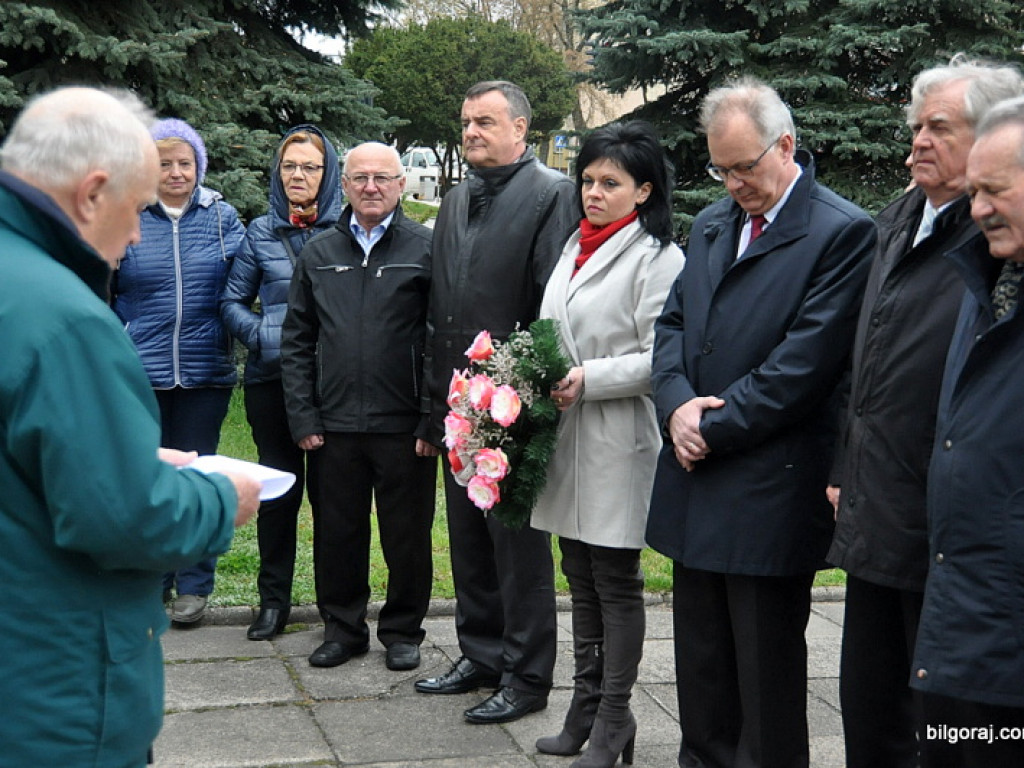 Uroczystości 1-majowe w Biłgoraju (FOTO)