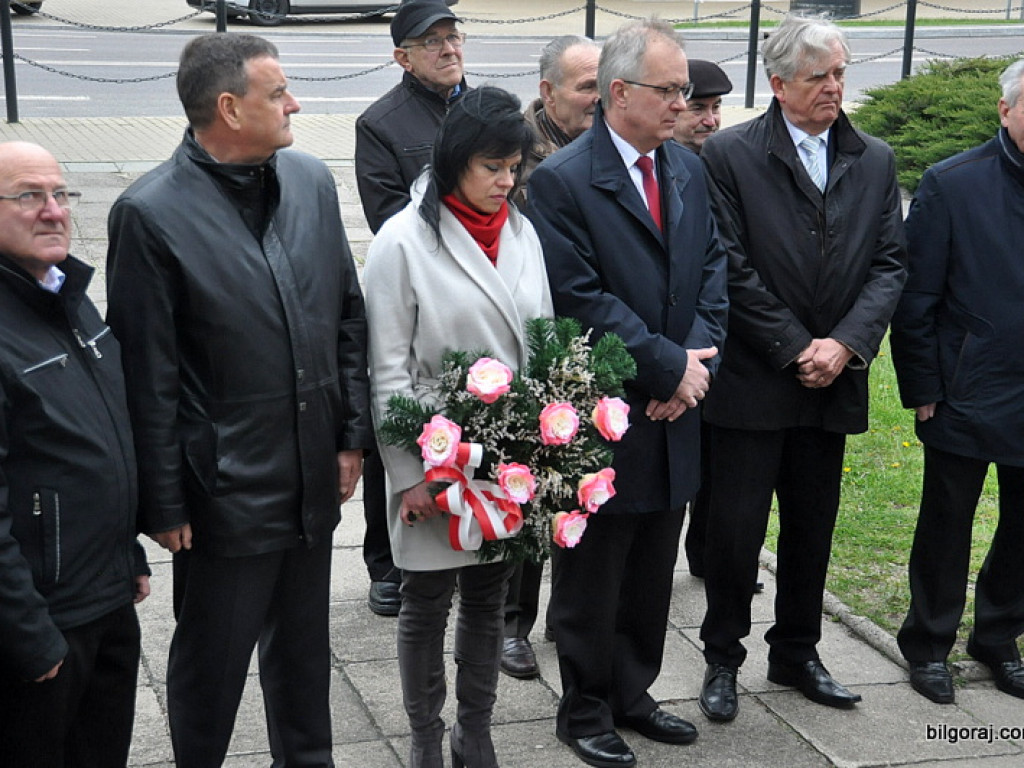 Uroczystości 1-majowe w Biłgoraju (FOTO)