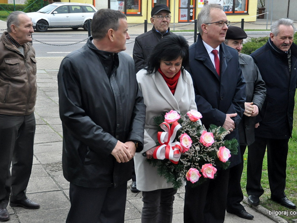 Uroczystości 1-majowe w Biłgoraju (FOTO)