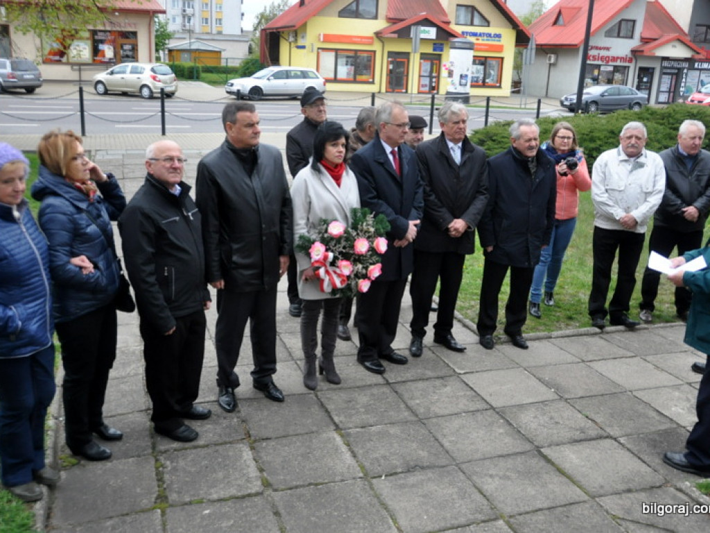 Uroczystości 1-majowe w Biłgoraju (FOTO)