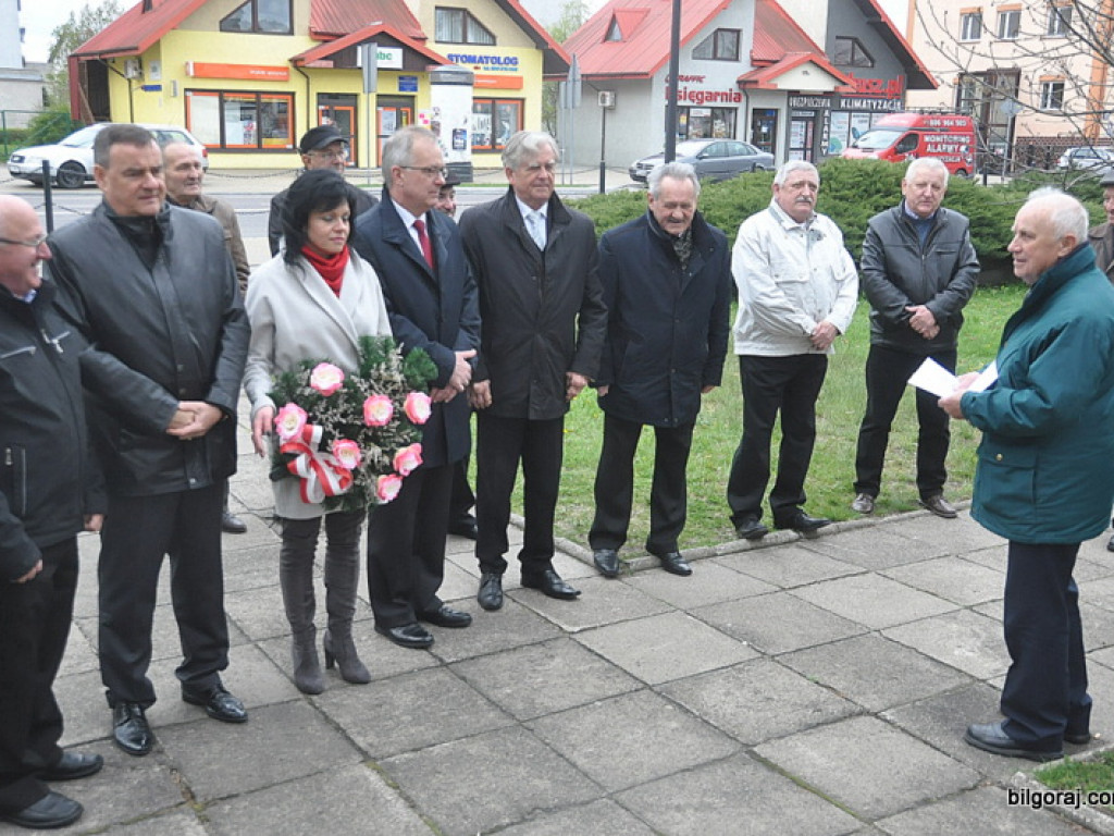 Uroczystości 1-majowe w Biłgoraju (FOTO)