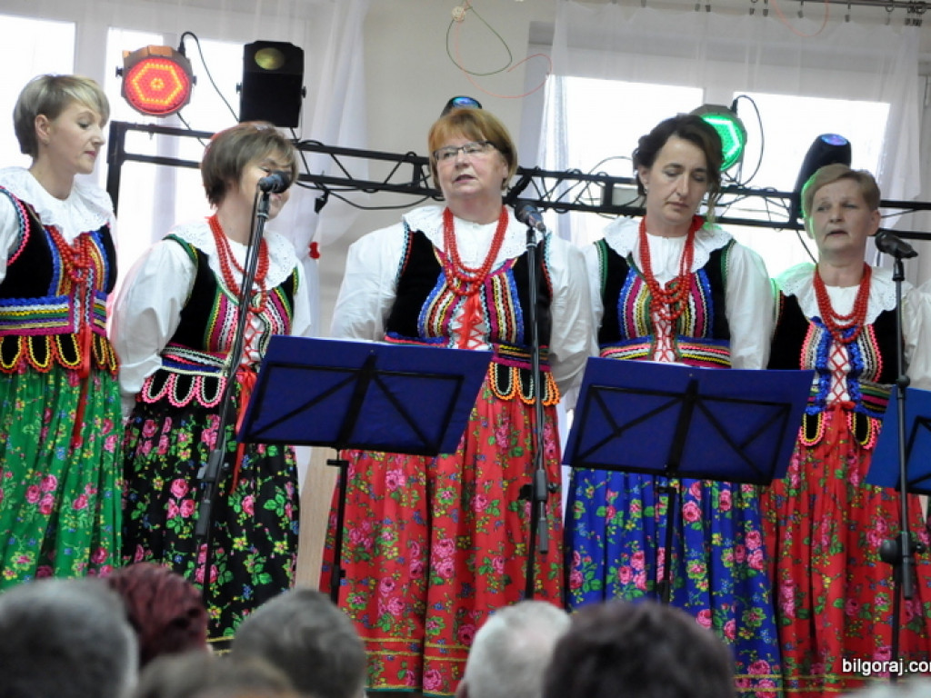 Majówka z zespołami ludowymi w Gromadzie (FOTO)