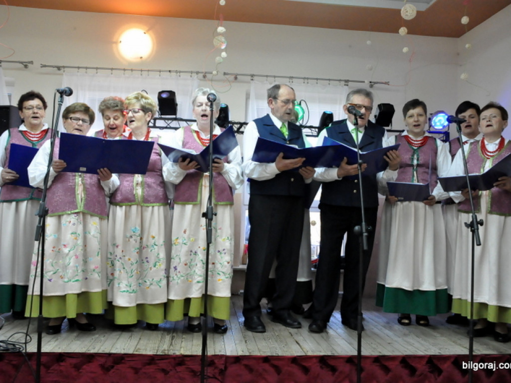 Majówka z zespołami ludowymi w Gromadzie (FOTO)