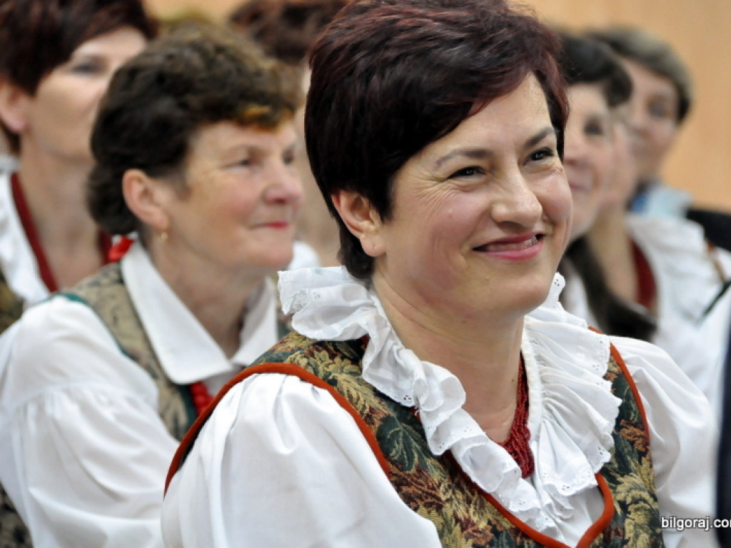 Majówka z zespołami ludowymi w Gromadzie (FOTO)