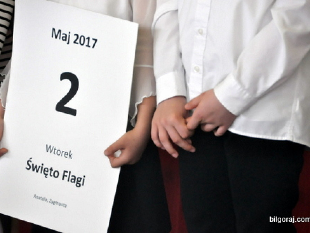 Dzień Flagi Rzeczpospolitej Polskiej (VIDEO)