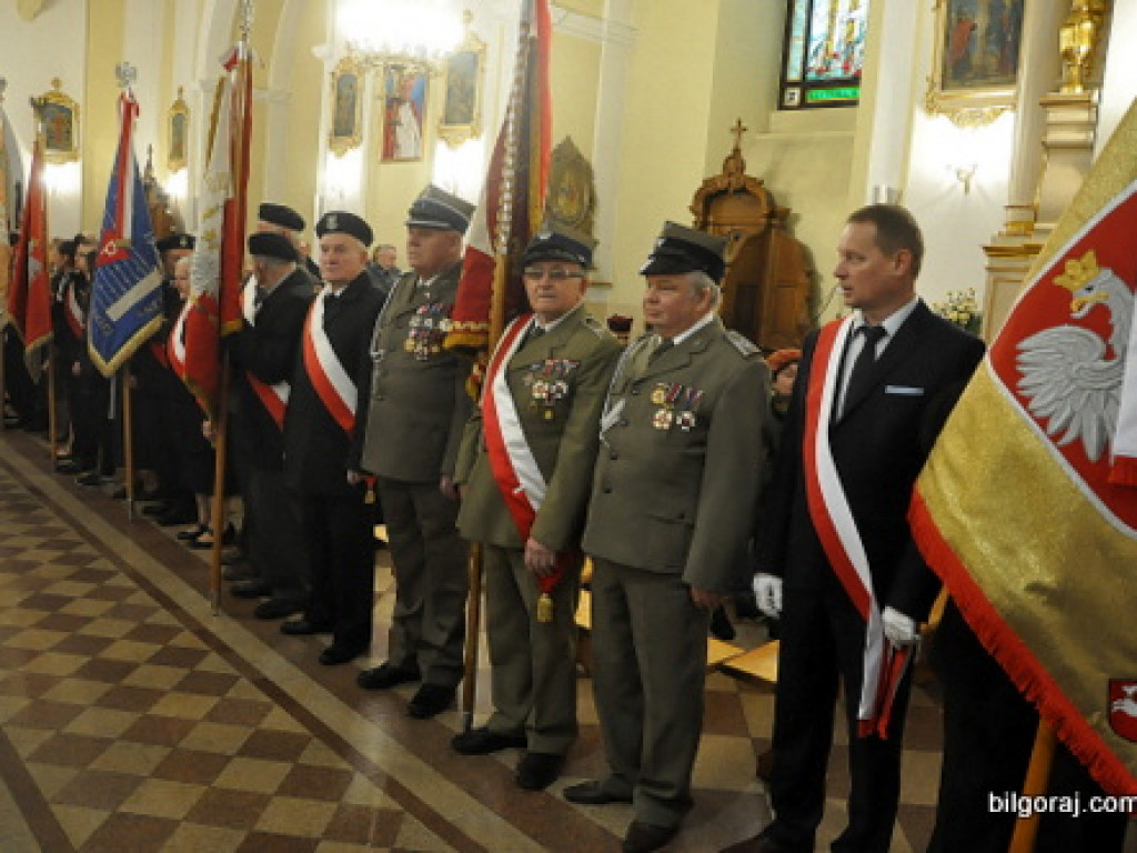 Biłgoraj: 226. rocznica uchwalenia Konstytucji 3 Maja (FOTO)