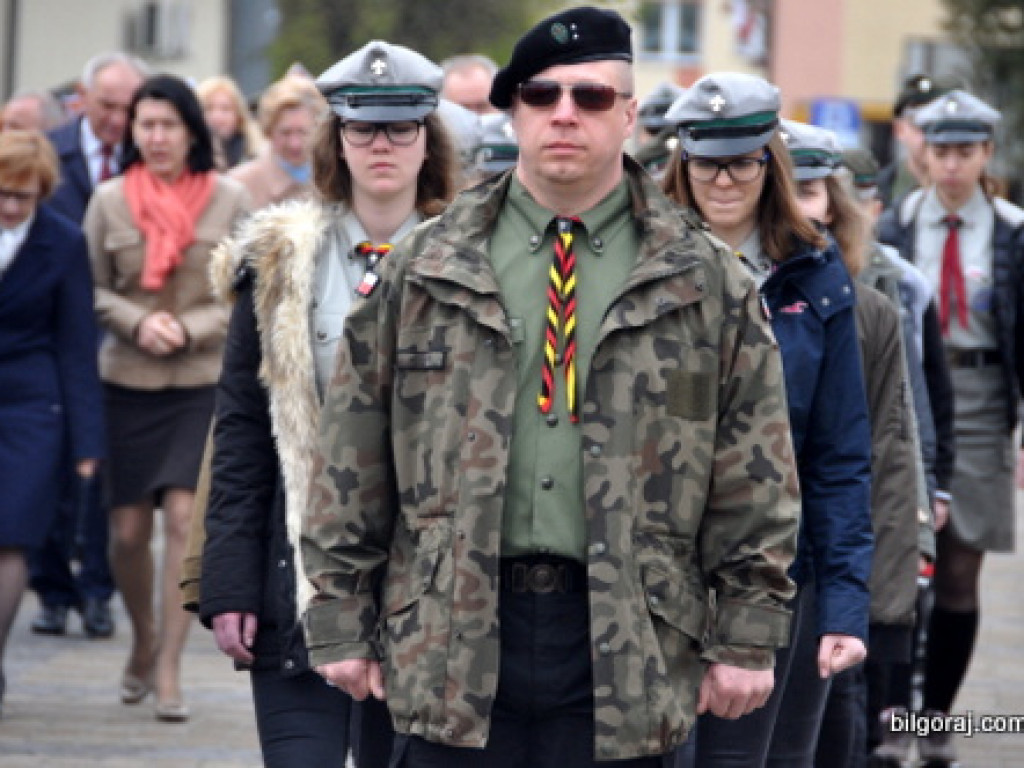 Biłgoraj: 226. rocznica uchwalenia Konstytucji 3 Maja (FOTO)