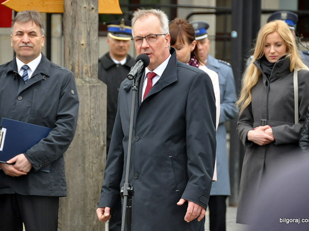 Biłgoraj: 226. rocznica uchwalenia Konstytucji 3 Maja (FOTO)