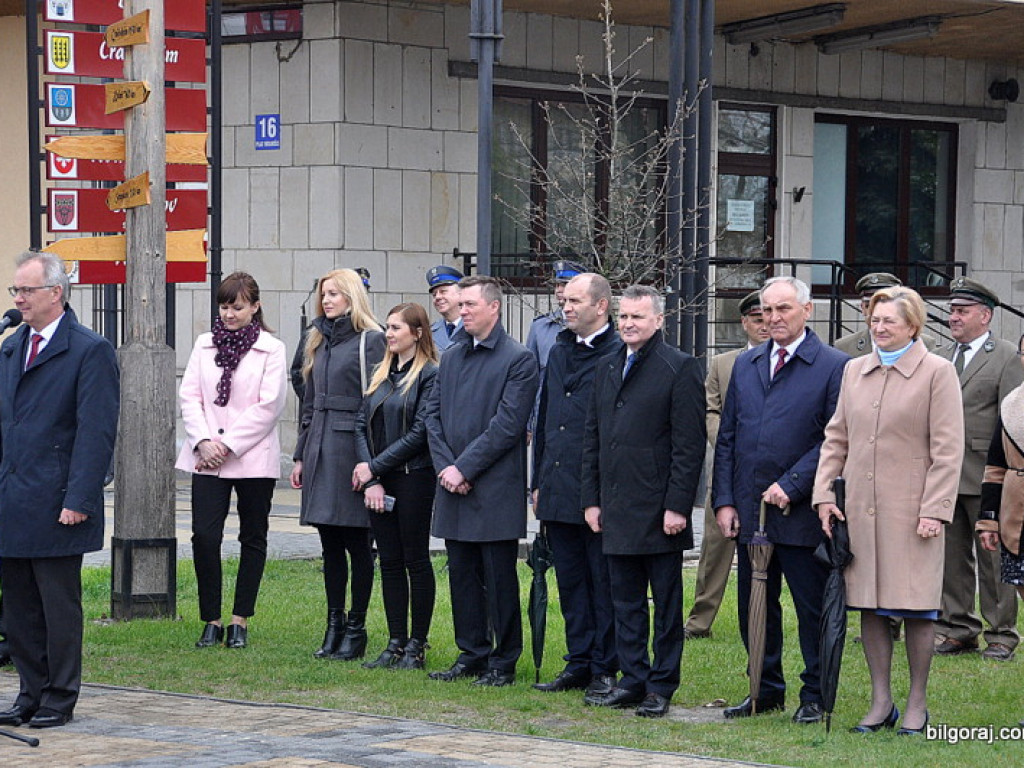 Biłgoraj: 226. rocznica uchwalenia Konstytucji 3 Maja (FOTO)