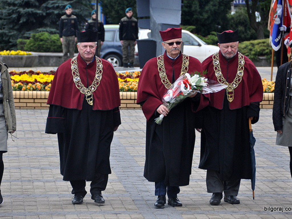 Biłgoraj: 226. rocznica uchwalenia Konstytucji 3 Maja (FOTO)