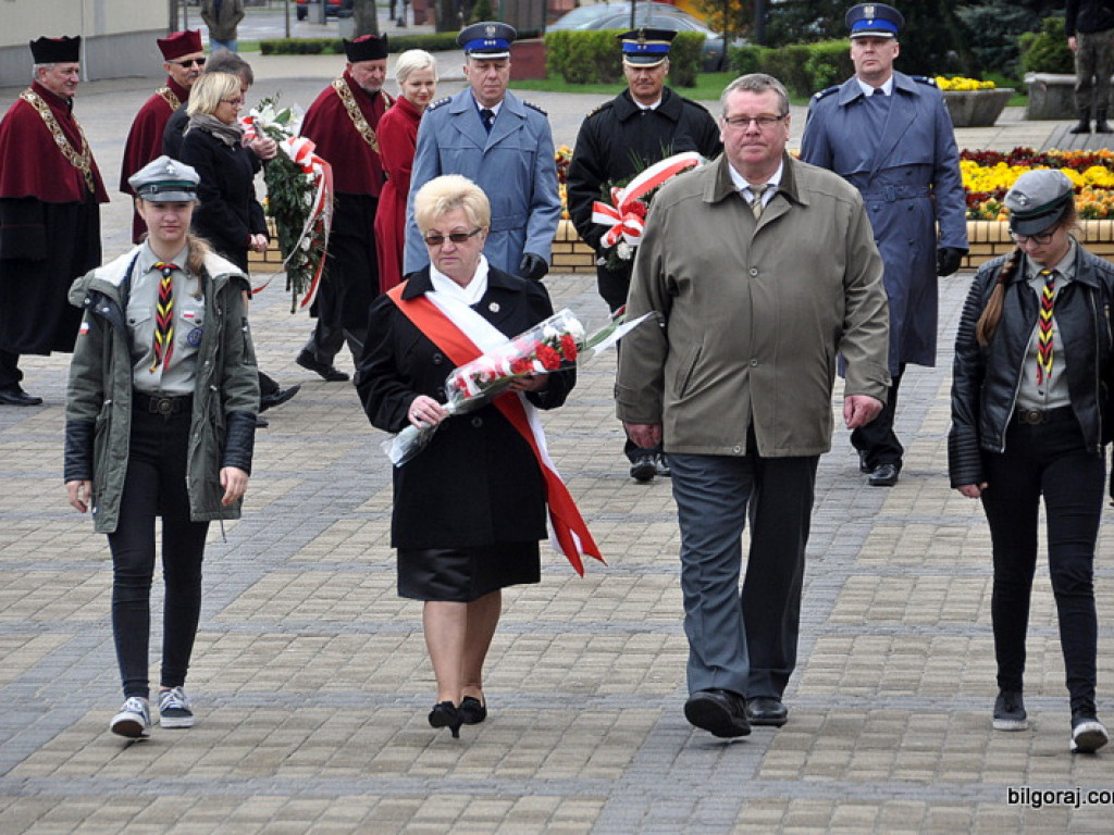 Biłgoraj: 226. rocznica uchwalenia Konstytucji 3 Maja (FOTO)