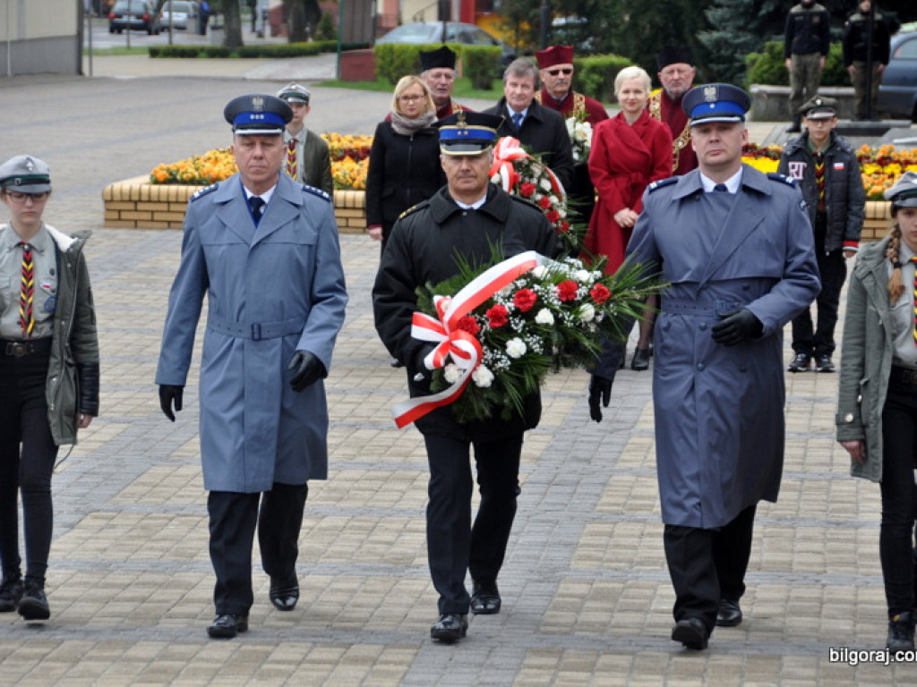 Biłgoraj: 226. rocznica uchwalenia Konstytucji 3 Maja (FOTO)