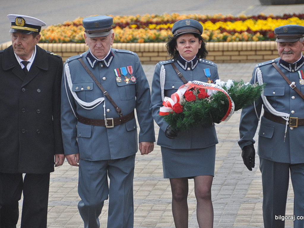 Biłgoraj: 226. rocznica uchwalenia Konstytucji 3 Maja (FOTO)