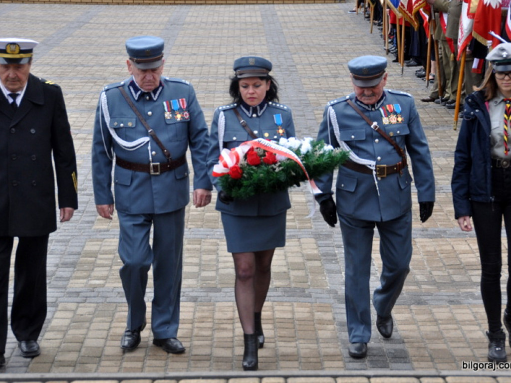 Biłgoraj: 226. rocznica uchwalenia Konstytucji 3 Maja (FOTO)