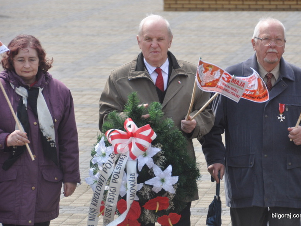 Biłgoraj: 226. rocznica uchwalenia Konstytucji 3 Maja (FOTO)