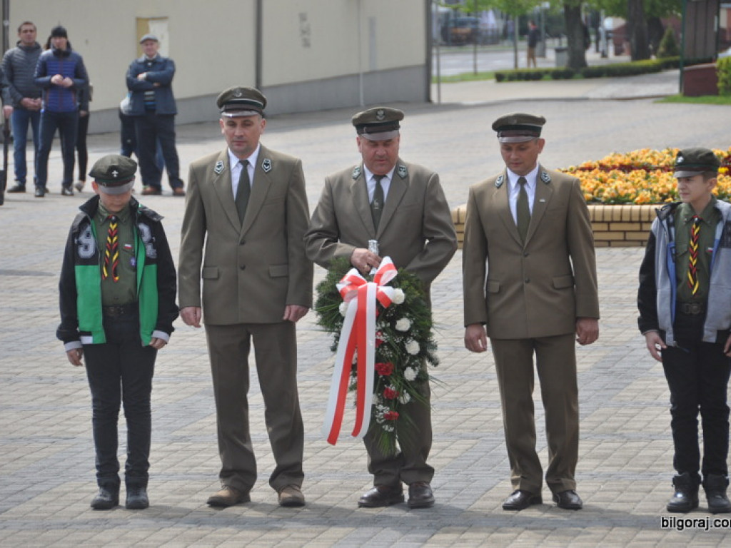 Biłgoraj: 226. rocznica uchwalenia Konstytucji 3 Maja (FOTO)