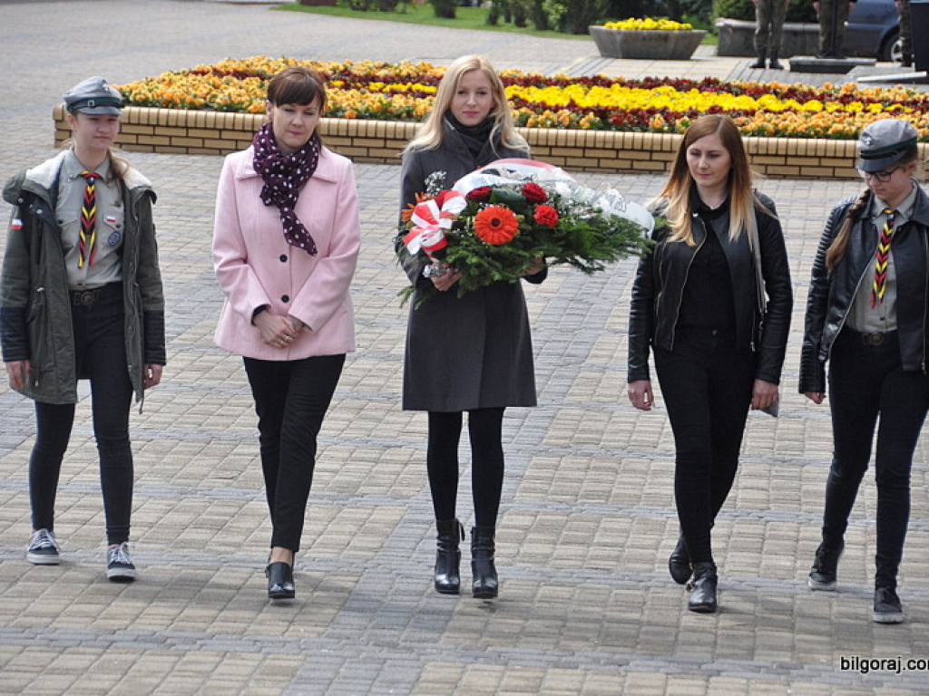Biłgoraj: 226. rocznica uchwalenia Konstytucji 3 Maja (FOTO)