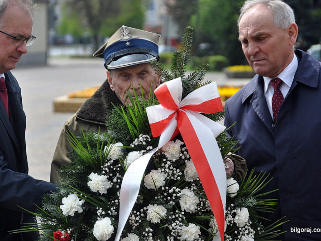 Biłgoraj: 226. rocznica uchwalenia Konstytucji 3 Maja (FOTO)