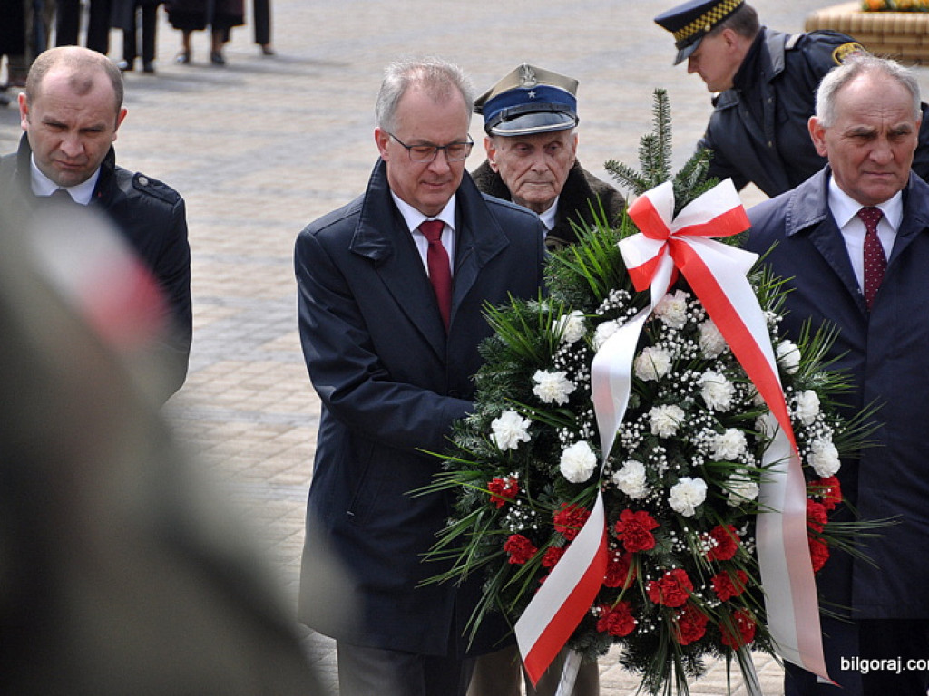 Biłgoraj: 226. rocznica uchwalenia Konstytucji 3 Maja (FOTO)