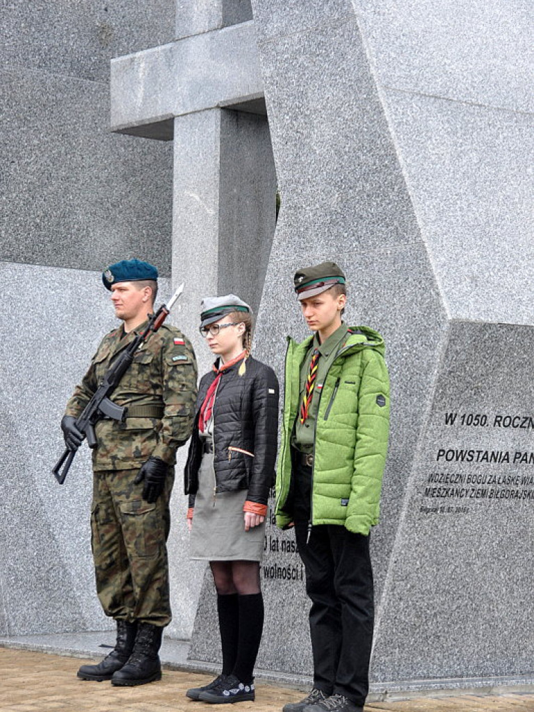 Biłgoraj: 226. rocznica uchwalenia Konstytucji 3 Maja (FOTO)