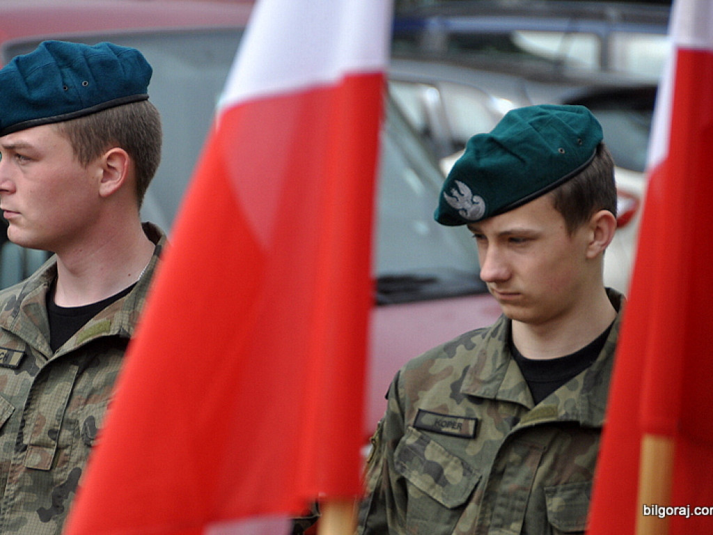 Biłgoraj: 226. rocznica uchwalenia Konstytucji 3 Maja (FOTO)