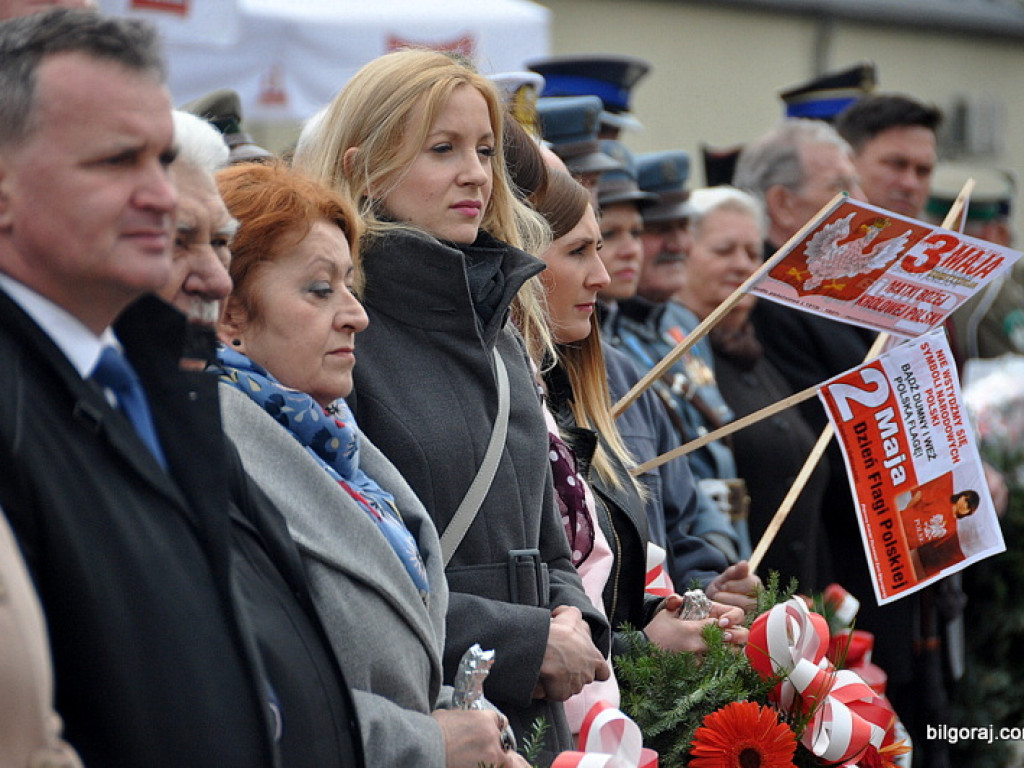 Biłgoraj: 226. rocznica uchwalenia Konstytucji 3 Maja (FOTO)