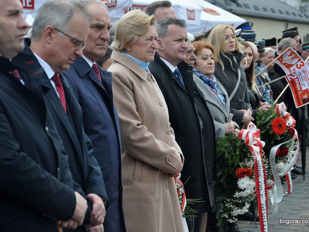 Biłgoraj: 226. rocznica uchwalenia Konstytucji 3 Maja (FOTO)