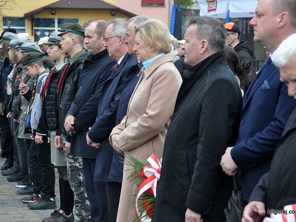 Biłgoraj: 226. rocznica uchwalenia Konstytucji 3 Maja (FOTO)