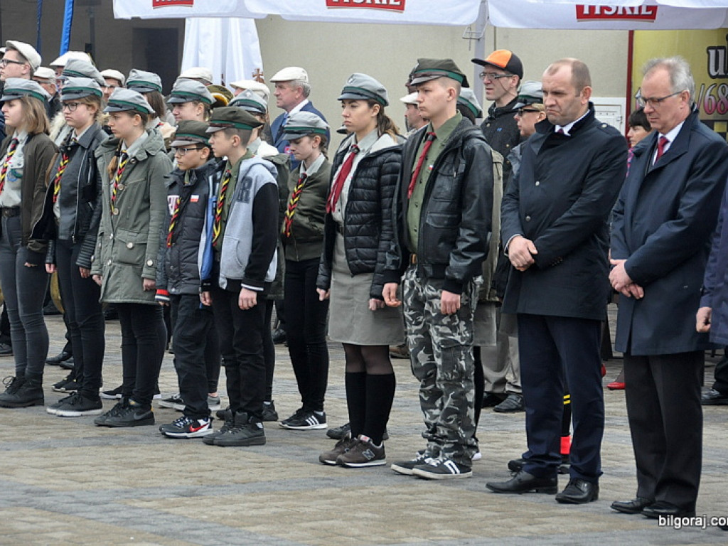 Biłgoraj: 226. rocznica uchwalenia Konstytucji 3 Maja (FOTO)