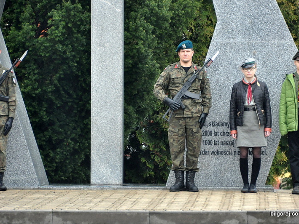 Biłgoraj: 226. rocznica uchwalenia Konstytucji 3 Maja (FOTO)