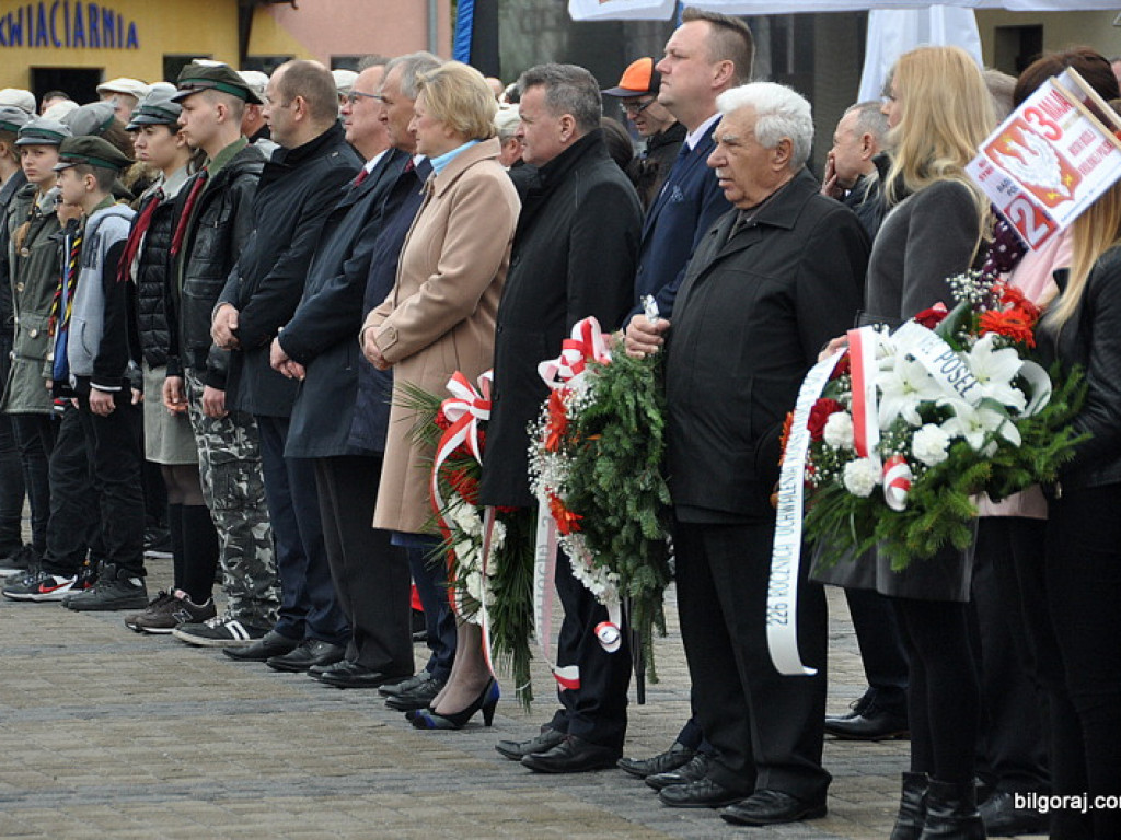 Biłgoraj: 226. rocznica uchwalenia Konstytucji 3 Maja (FOTO)