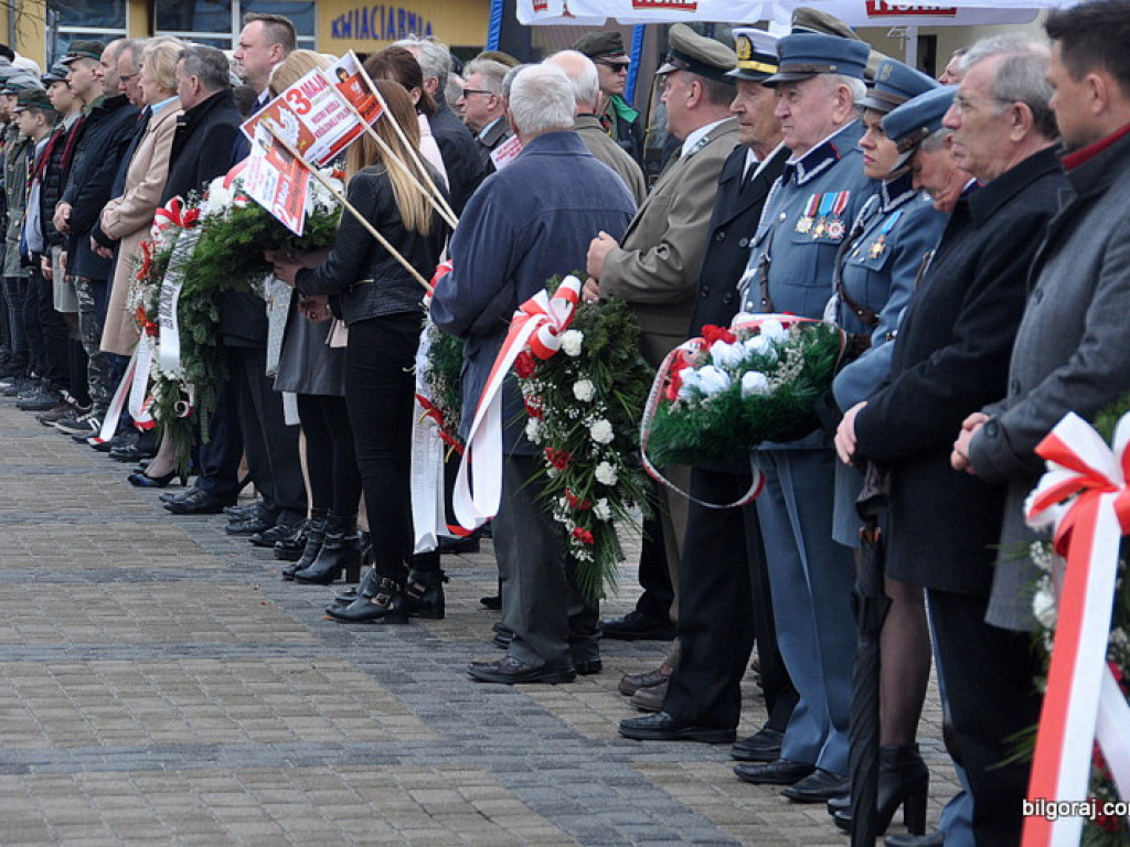 Biłgoraj: 226. rocznica uchwalenia Konstytucji 3 Maja (FOTO)
