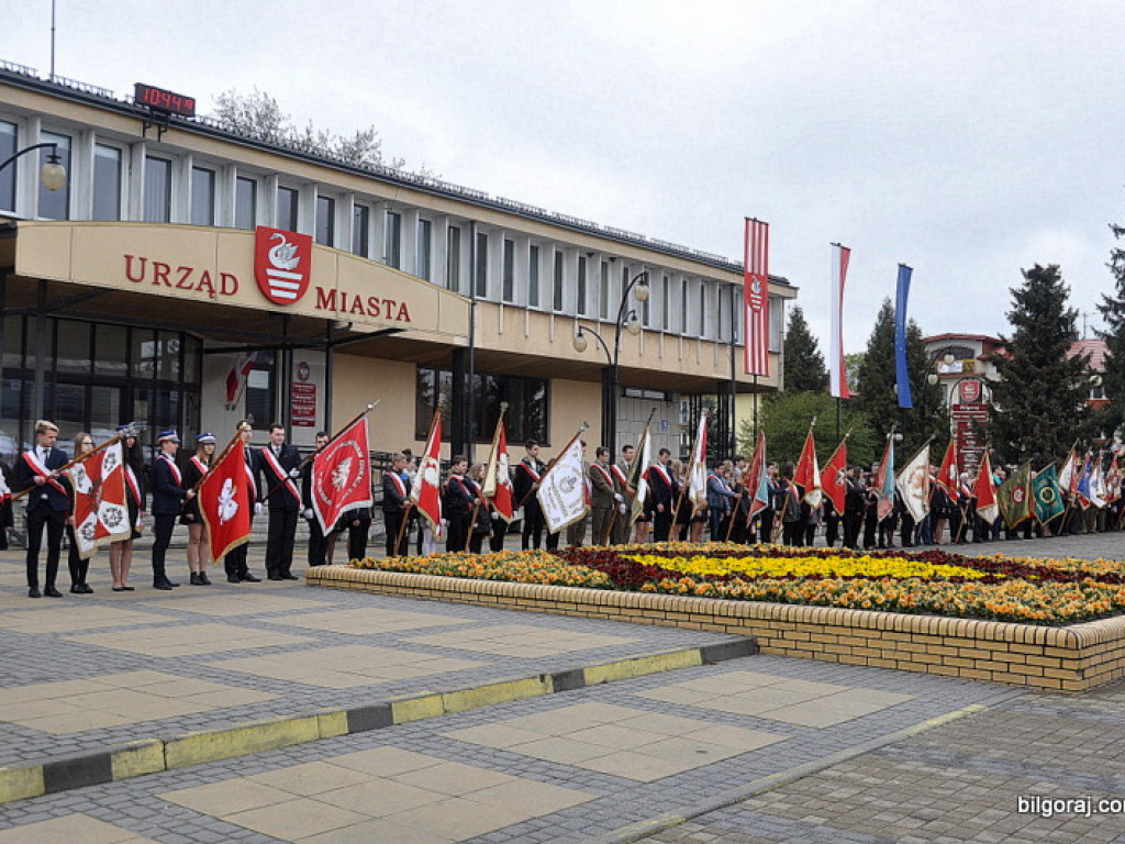 Biłgoraj: 226. rocznica uchwalenia Konstytucji 3 Maja (FOTO)