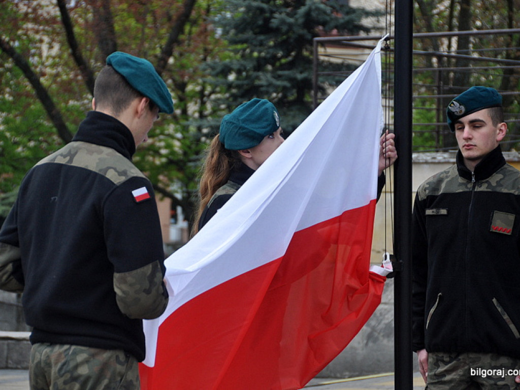Biłgoraj: 226. rocznica uchwalenia Konstytucji 3 Maja (FOTO)