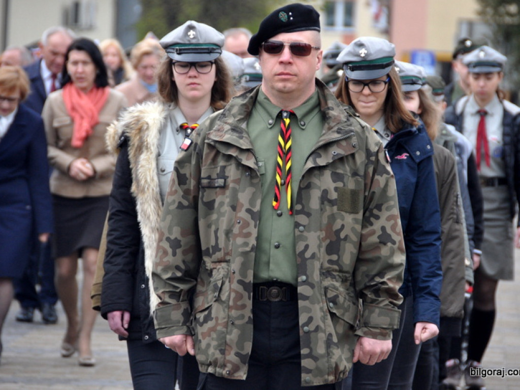 Biłgoraj: 226. rocznica uchwalenia Konstytucji 3 Maja (FOTO)