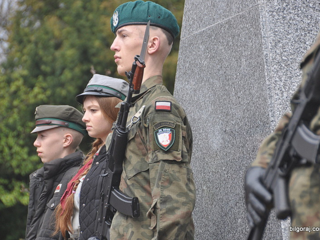 Biłgoraj: 226. rocznica uchwalenia Konstytucji 3 Maja (FOTO)
