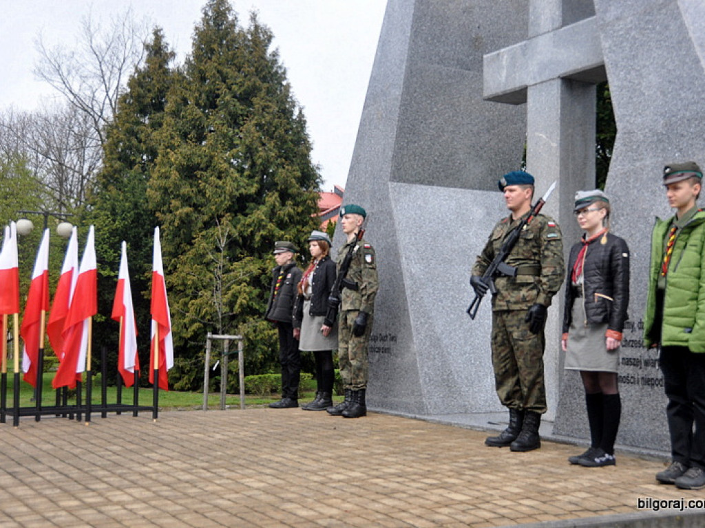 Biłgoraj: 226. rocznica uchwalenia Konstytucji 3 Maja (FOTO)