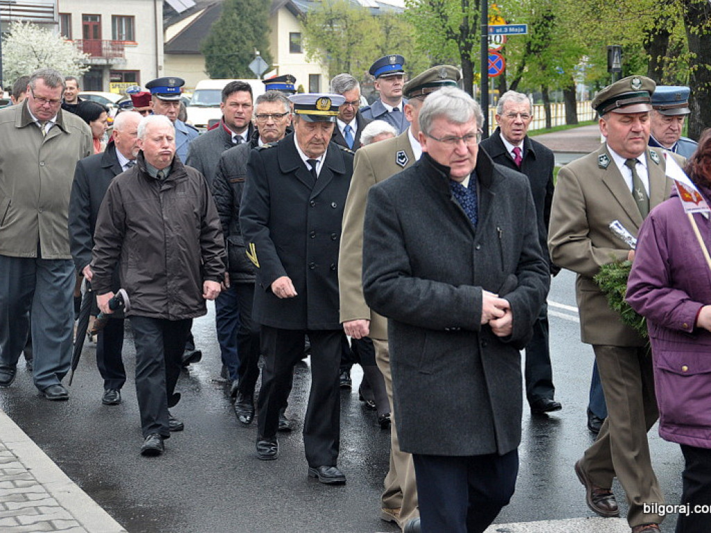 Biłgoraj: 226. rocznica uchwalenia Konstytucji 3 Maja (FOTO)