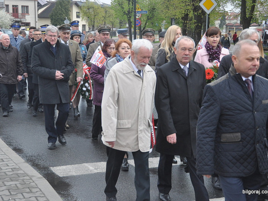 Biłgoraj: 226. rocznica uchwalenia Konstytucji 3 Maja (FOTO)