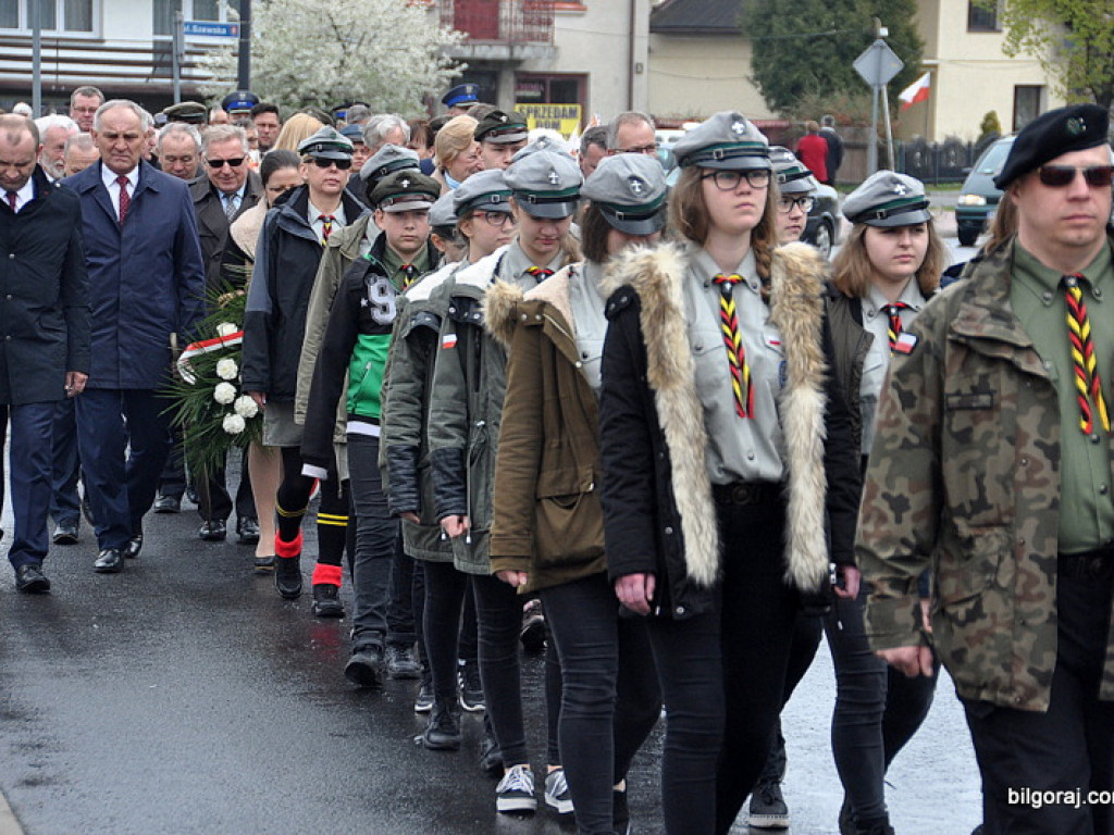 Biłgoraj: 226. rocznica uchwalenia Konstytucji 3 Maja (FOTO)