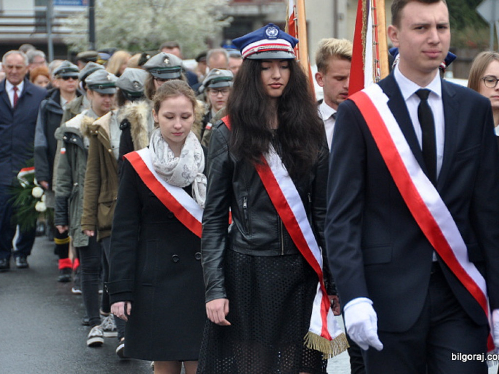 Biłgoraj: 226. rocznica uchwalenia Konstytucji 3 Maja (FOTO)