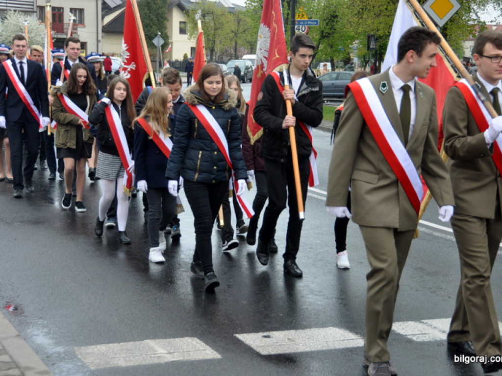 Biłgoraj: 226. rocznica uchwalenia Konstytucji 3 Maja (FOTO)