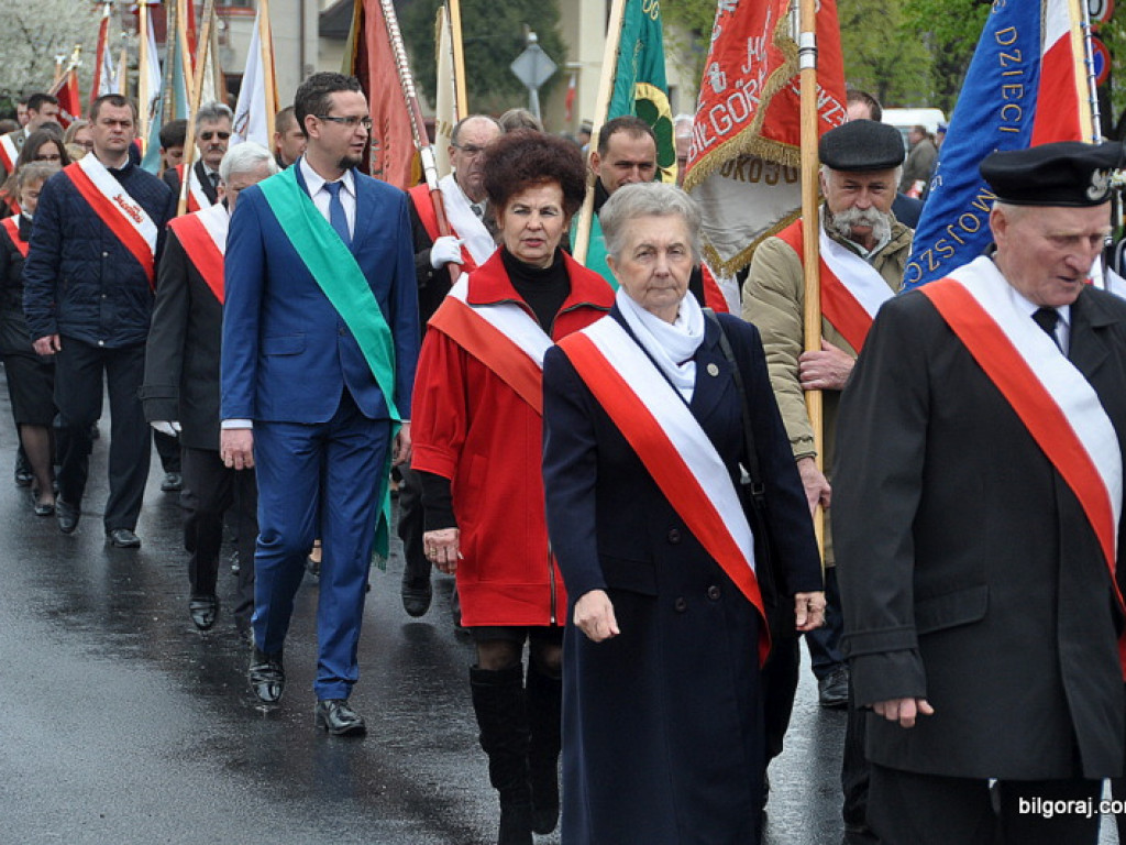 Biłgoraj: 226. rocznica uchwalenia Konstytucji 3 Maja (FOTO)