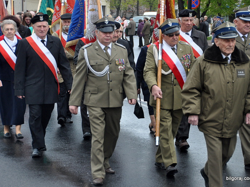Biłgoraj: 226. rocznica uchwalenia Konstytucji 3 Maja (FOTO)